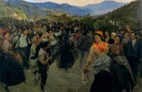 Ignacio Diaz Olano - Vuelta de la romeria del Calvario